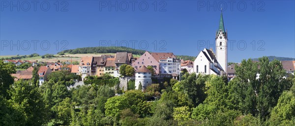 Historic centre and Church of the Assumption