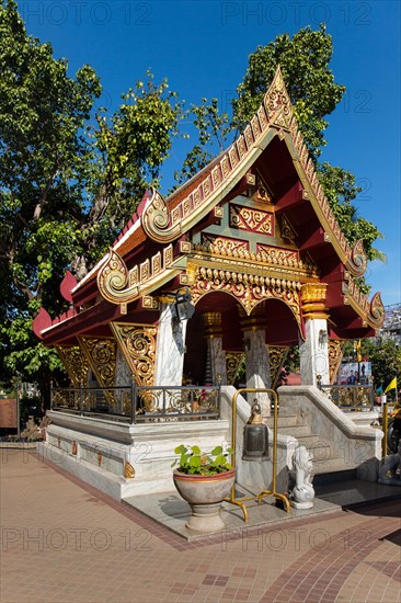 Small temple at the City Pillar Shrine