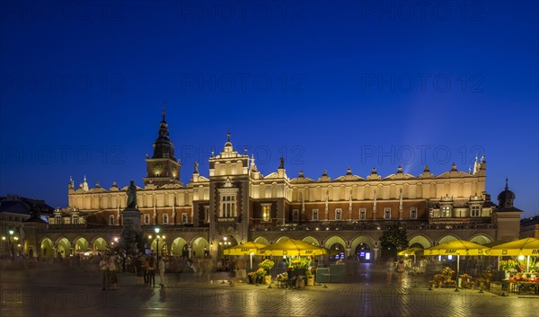 Krakow Cloth Hall and Town Hall Tower