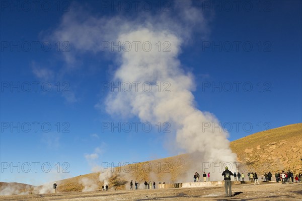 Geysers of El Tatio