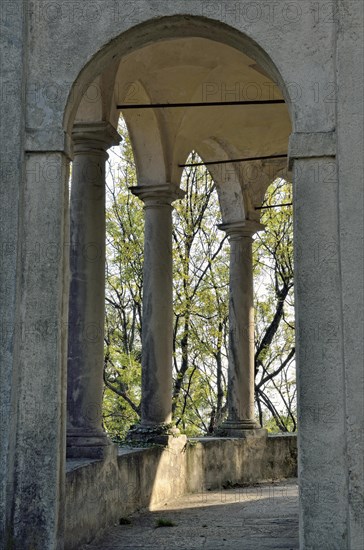 Portico of Chapel XII