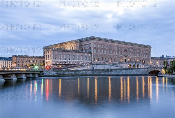 Stockholm Palace or Royal Palace