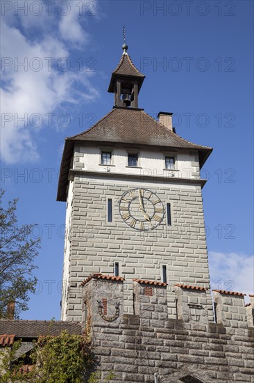 Schnetztor gate and a piece of the city wall