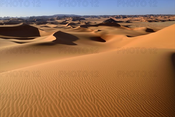 Sand dunes of In Tehak