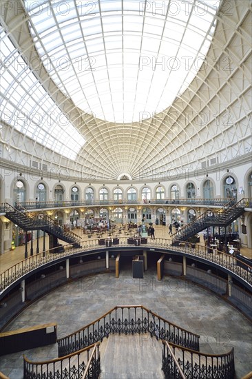 Leeds Corn Exchange shopping center