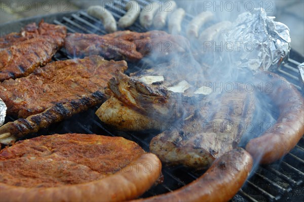 Barbecue meat