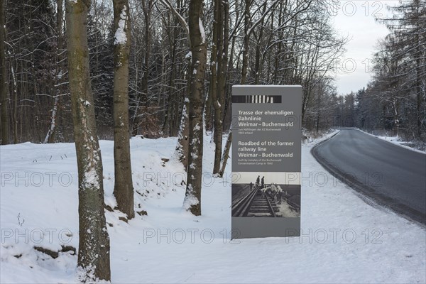 KZ Buchenwald concentration camp