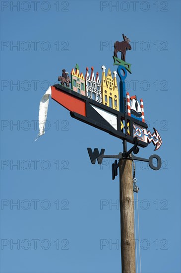 Curonian weather vane