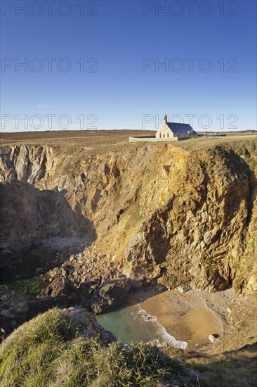 Saint They chapel at Pointe du Van