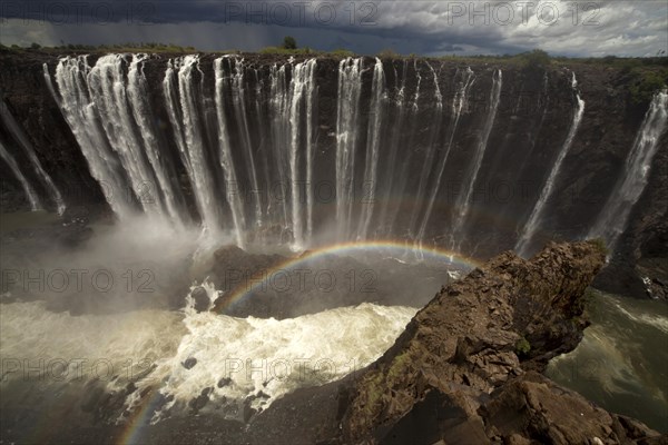 Rainbow at Rainbow Falls