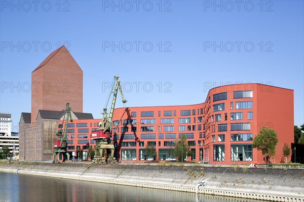 State Archives of North Rhine-Westphalia in Duisburg Inner Harbour