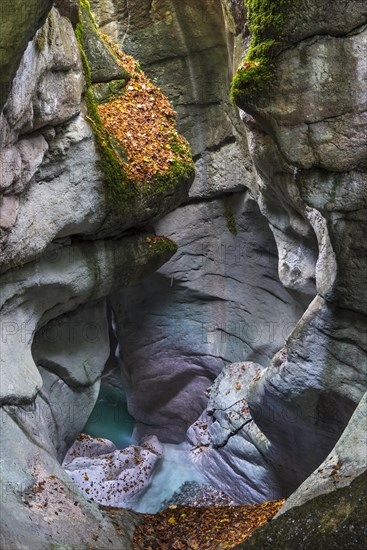 Taugler Strubklamm gorge