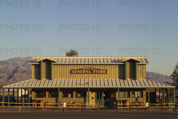 The general store in the morning light