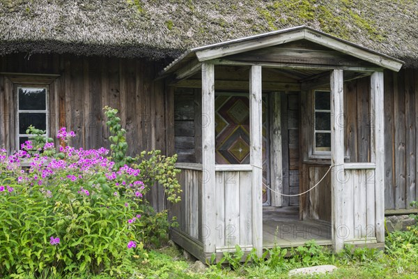 House in the old fishing village of Kurzeme