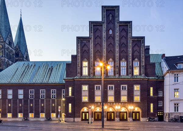 Die Glocke concert hall