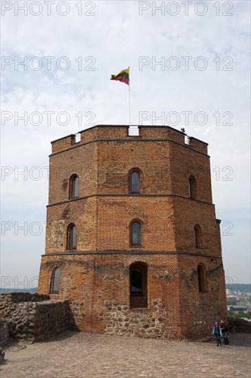 Gediminas Tower on Castle Hill