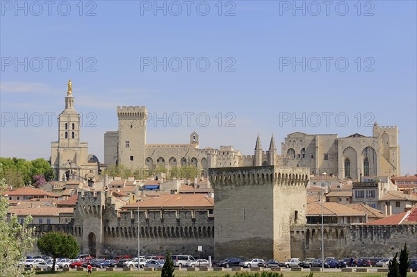 The old city wall