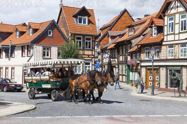 Horse-drawn carriage