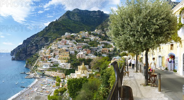 Townscape of Positano