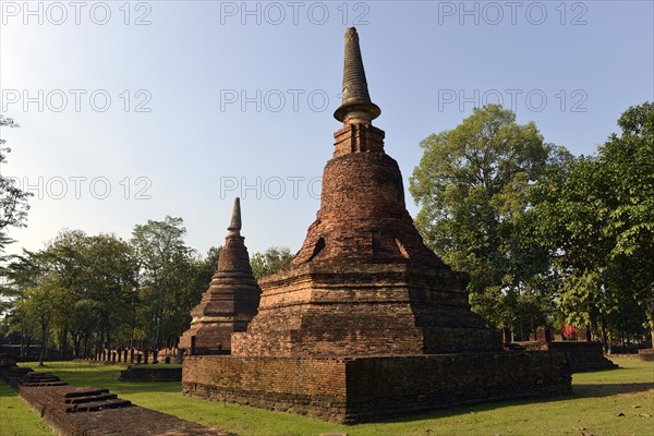 Chedi at Wat Phra Kaeo