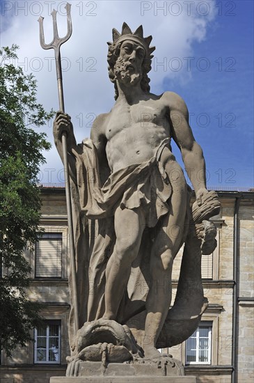 Neptune sculpture