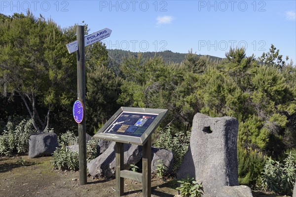 Astronomical viewpoint Brena Alta