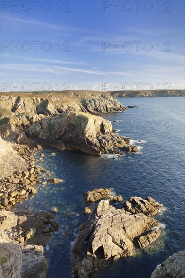 View from Pointe du Van to Pointe du Raz