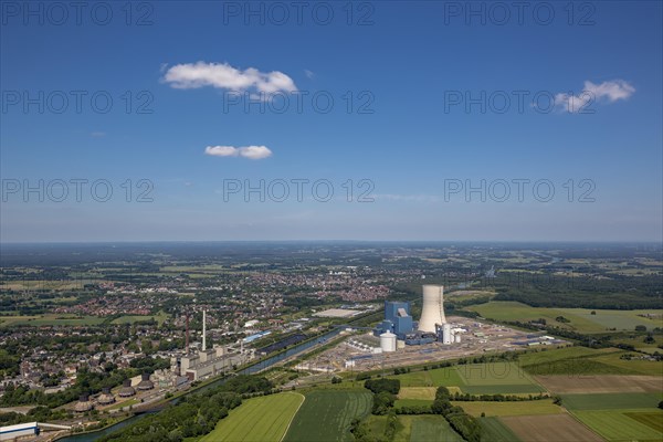 EON Datteln power plant under construction