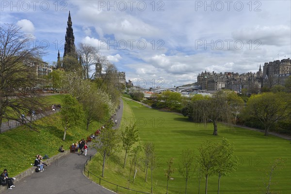 Princes Street Gardens