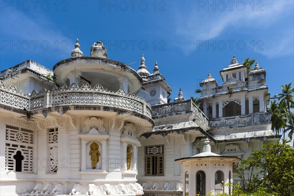 Old Buddhist temple complex of Sri Pushparama Maha Viharaya