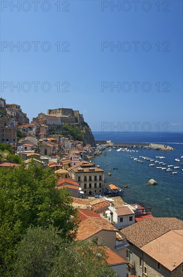 Coastal town of Scilla