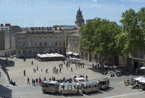 Place du Palais des Papes