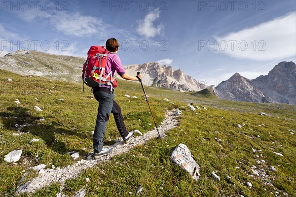 Climber in Kleinfanes