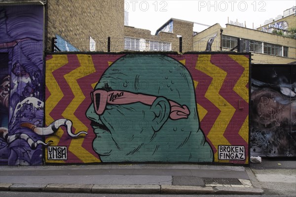Graffiti in Shoreditch