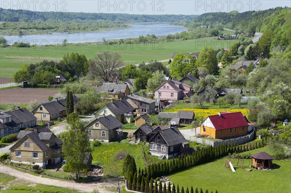 View from Castle Hill