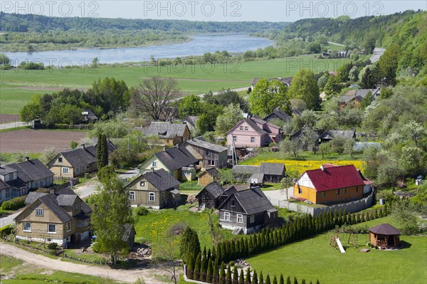 View from Castle Hill