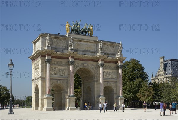 Arc de Triomphe du Carrousel triumphal arch