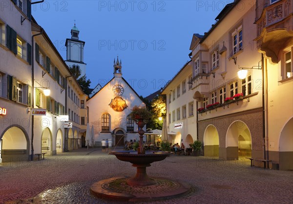 Marktplatz square with St. John's Church