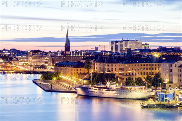 Stockholm island of Riddarholmen