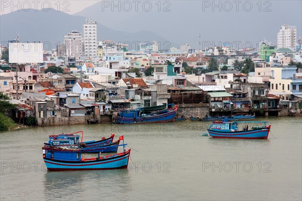 Fishing boats