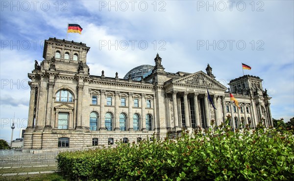 German Reichstag