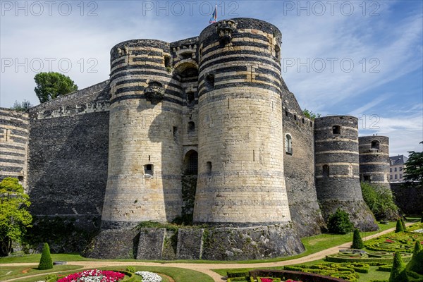 Towers of the royal fortress