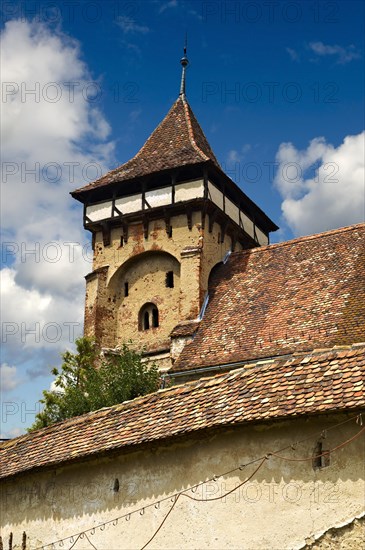 The Saxon fortified church of Valea Viilor