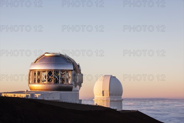 Mauna Kea Observatories