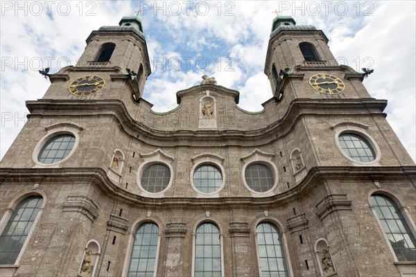 Innsbruck Cathedral or Cathedral of St. James