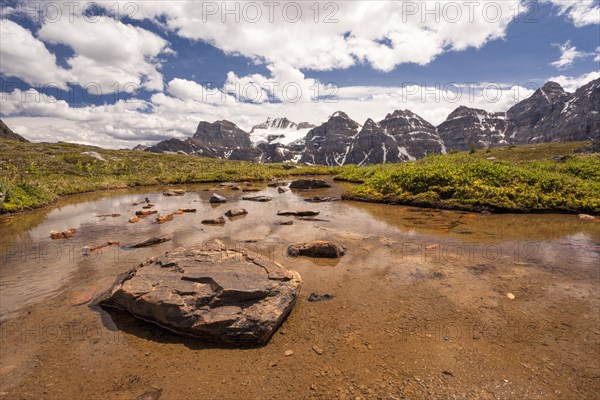 Valley of the ten Peaks