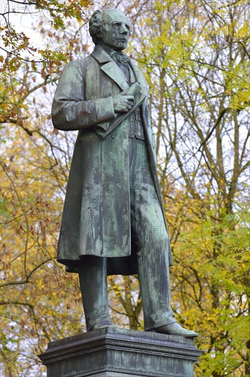 Johann Ludwig Uhland Monument