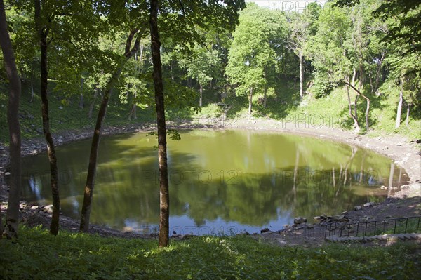 Kaali meteorite crater