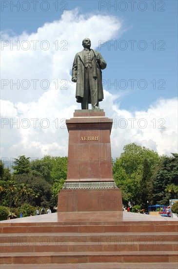 Lenin monument