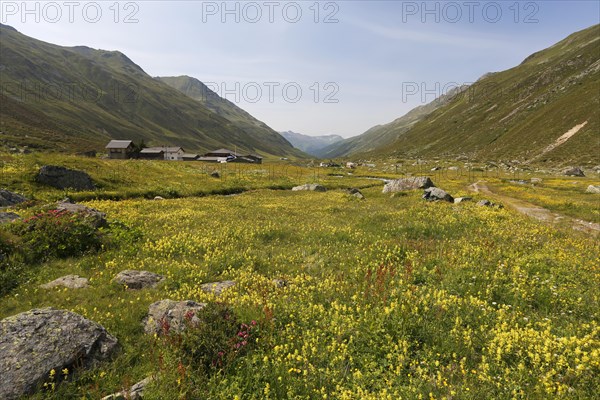 View towards Durrboden